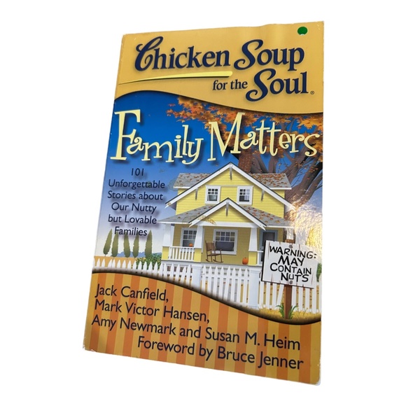 Chicken Soup for the soul Family Matters Book - Picture 1 of 2